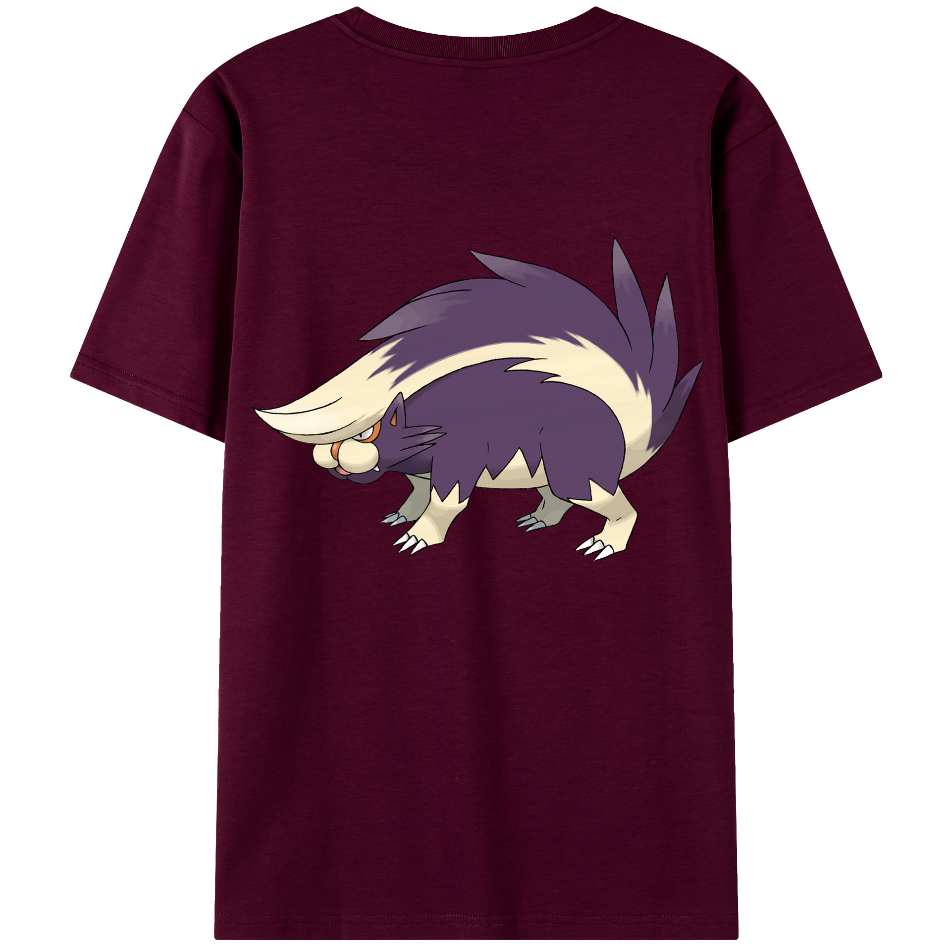 （画像用） ポケットモンスター Pokémon レディース半袖Tシャツ(バックプリント)